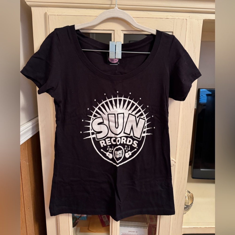 RockSteady Sun Records Memphis Tennessee t-shirt